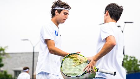 Johns & Rodenas Advance to NCAA Doubles Round of 16