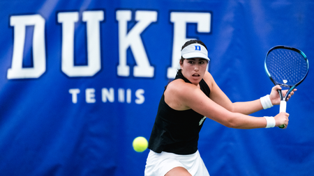 Kimchi Falls in NCAA Singles Opening Round