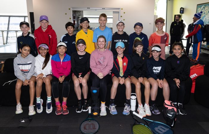 Leading juniors excited to learn at Tennis Australia’s 11s National Camp | 17 May, 2024 | All News | News and Features | News and Events