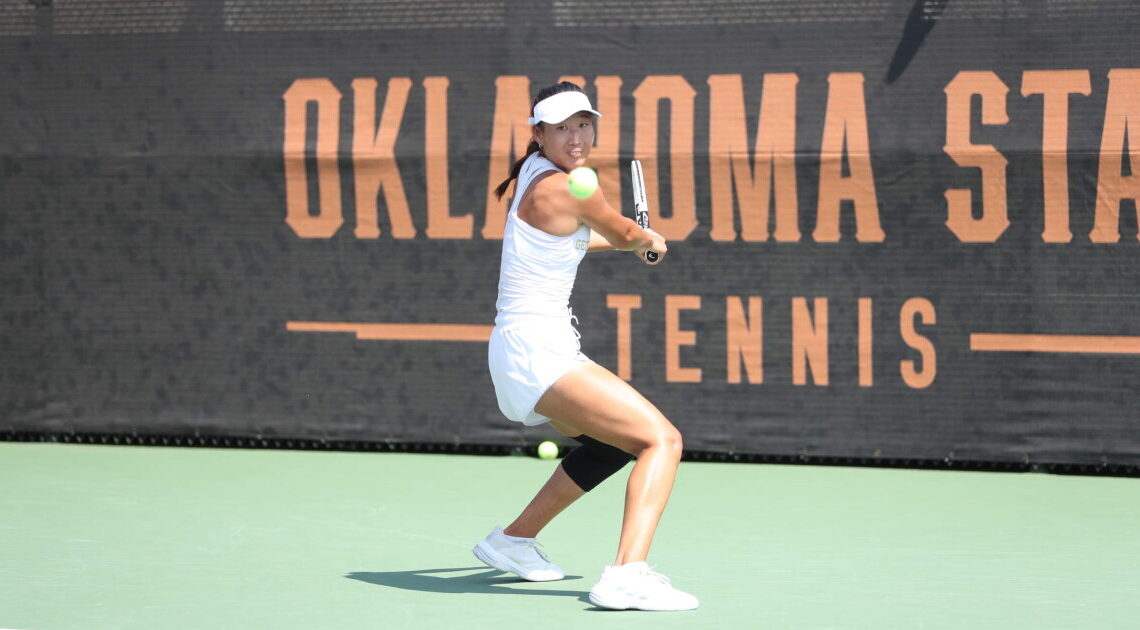 Lee Falls in NCAA Singles Championship – Women's Tennis — Georgia Tech Yellow Jackets