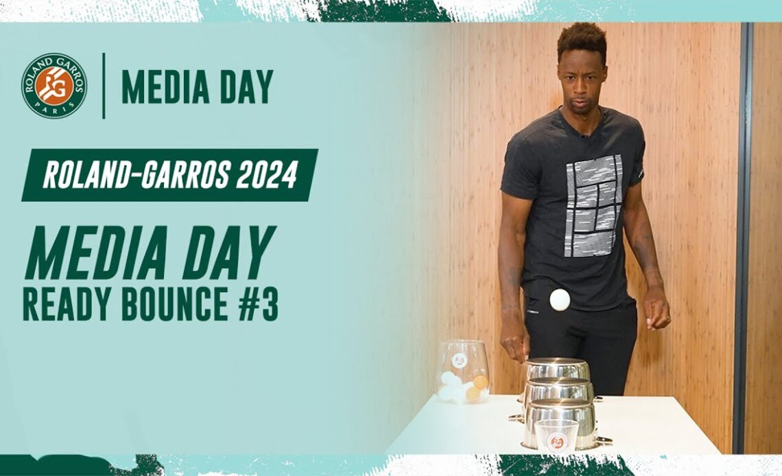 Media day Ready Bounce #3 | Roland-Garros 2024