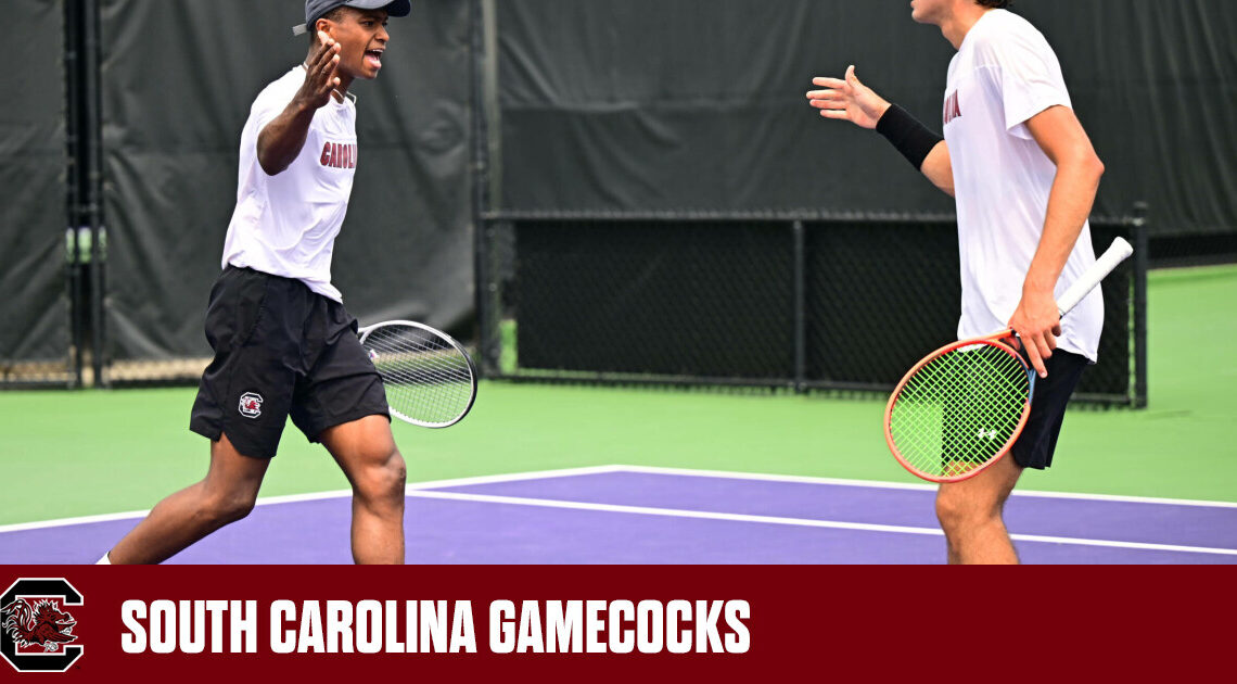 Men’s Tennis Begins NCAA Tournament Friday in Raleigh – University of South Carolina Athletics