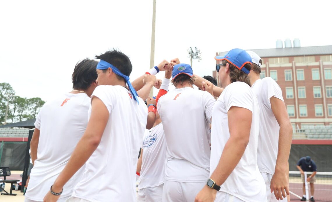 Men’s Tennis Falls to UCF in First Round of NCAA Tournament