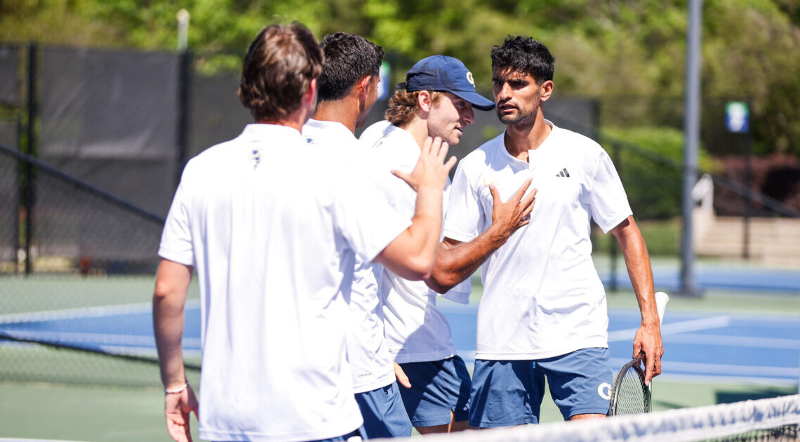 Men’s Tennis Set For NCAA Championship – Georgia Tech Yellow Jackets