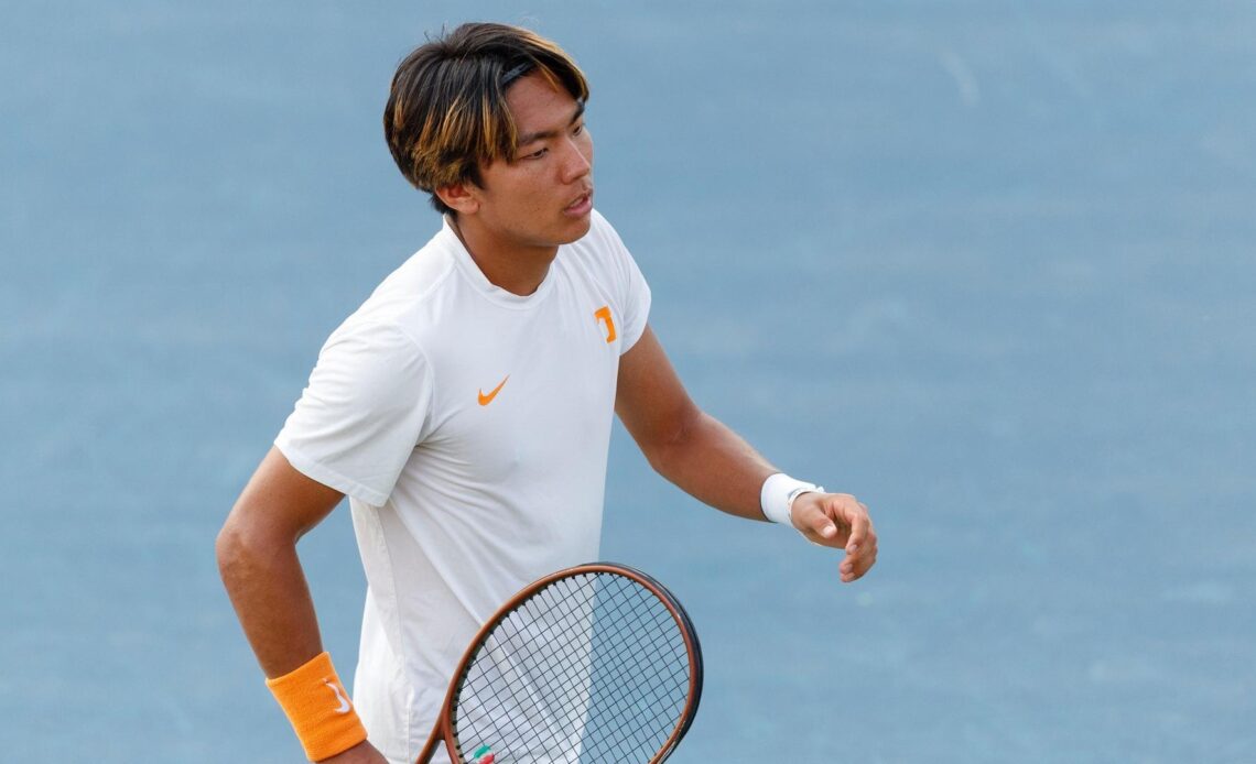 Mitsui Falls in NCAA Singles Round of 16