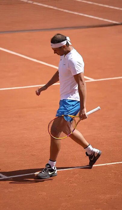 Nadal raising the intensity 😤