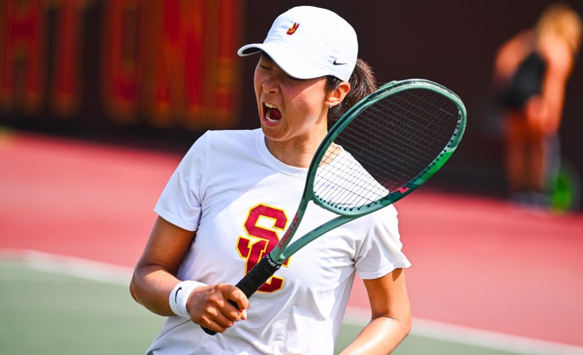 No. 11 USC Women’s Tennis Secures Spot in NCAA Sweet 16 With 4-0 Victory Over No. 23 San Diego