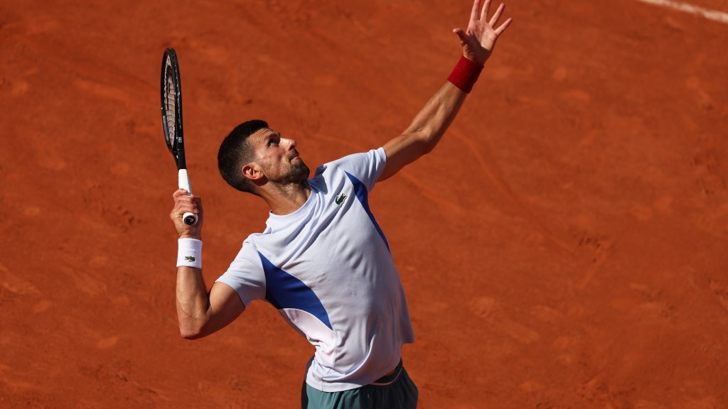 Novak Djokovic has low expectations, high hopes