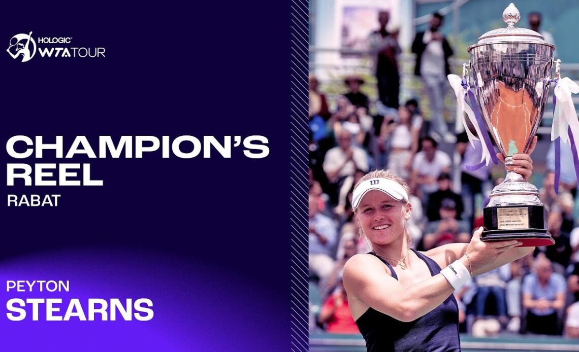 Peyton Stearns captures her first WTA singles title 🏆