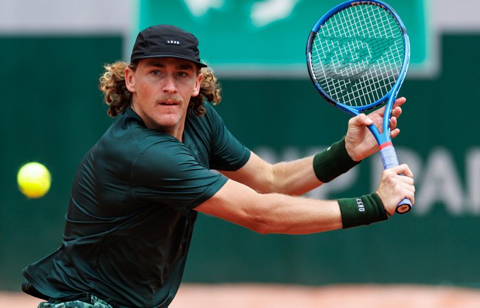 Purcell brushes off heartbreaking five-set loss at Roland Garros 2024 | 28 May, 2024 | All News | News and Features | News and Events