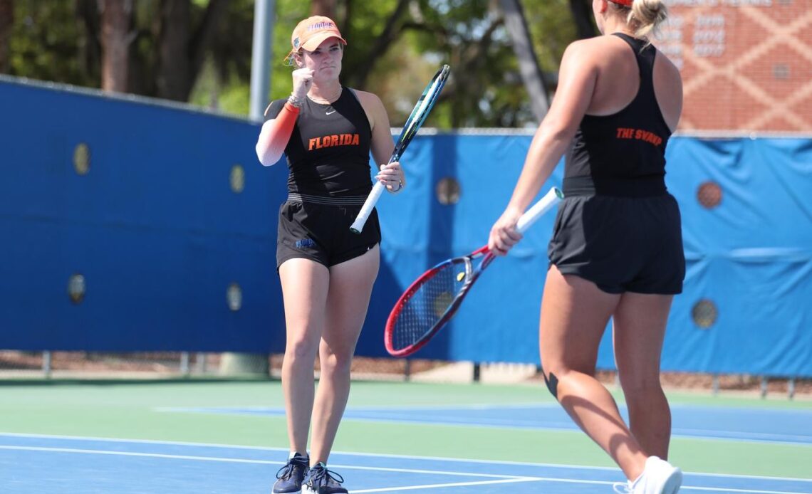 Rachel Gailis and Carly Briggs Ready for Monday's NCAA First Round in Oklahoma