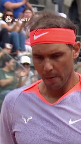Rafa Nadal Is Down But NEVER Out! 😨