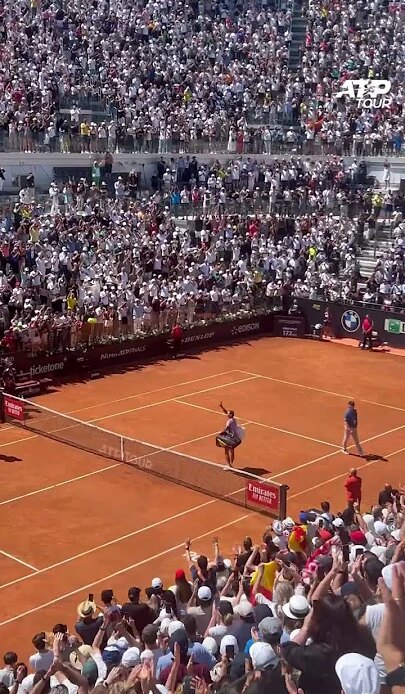 Rafa, Rome will always remember ♥️ thank you for the memories here 🇮🇹