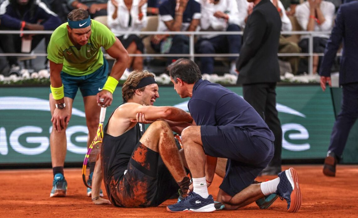 Rafael Nadal faces Alexander Zverev in French Open first round