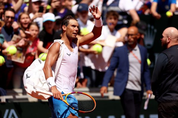 Rafael Nadal says this might not be his last French Open
