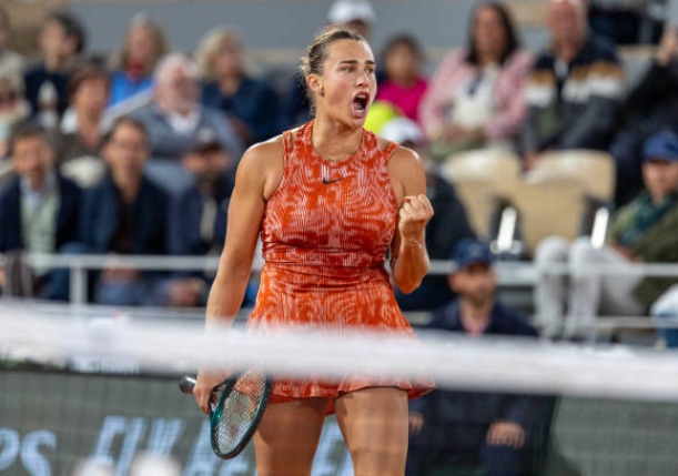 Sabalenka Plugs into Pleasure Principle