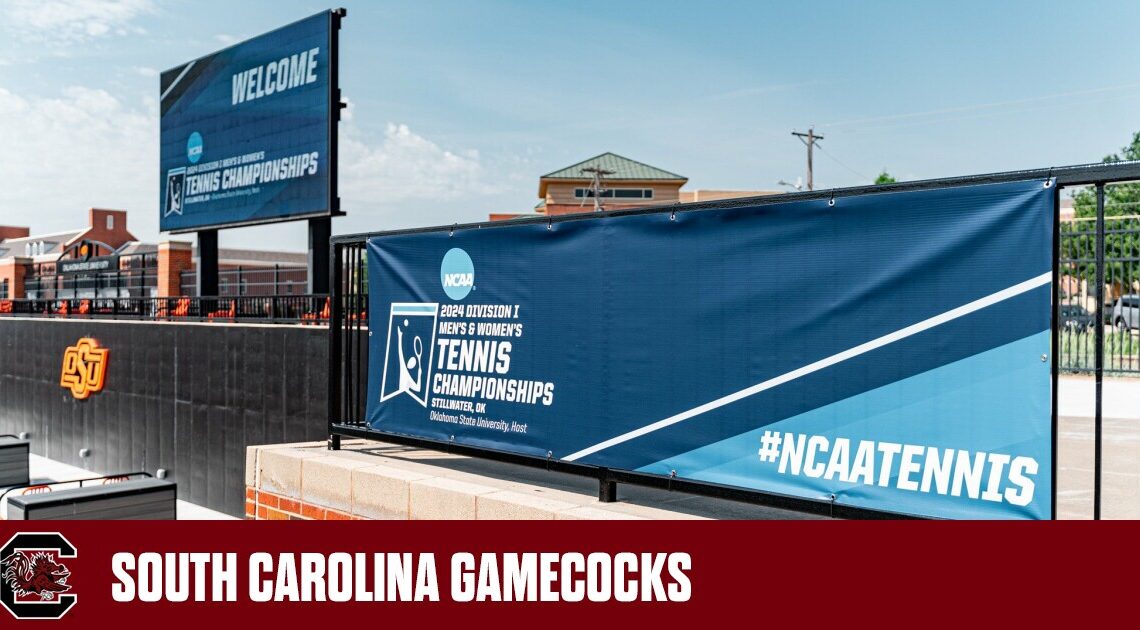 Samuel, Hoole Learn Matchups for NCAA Singles and Doubles Championships – University of South Carolina Athletics