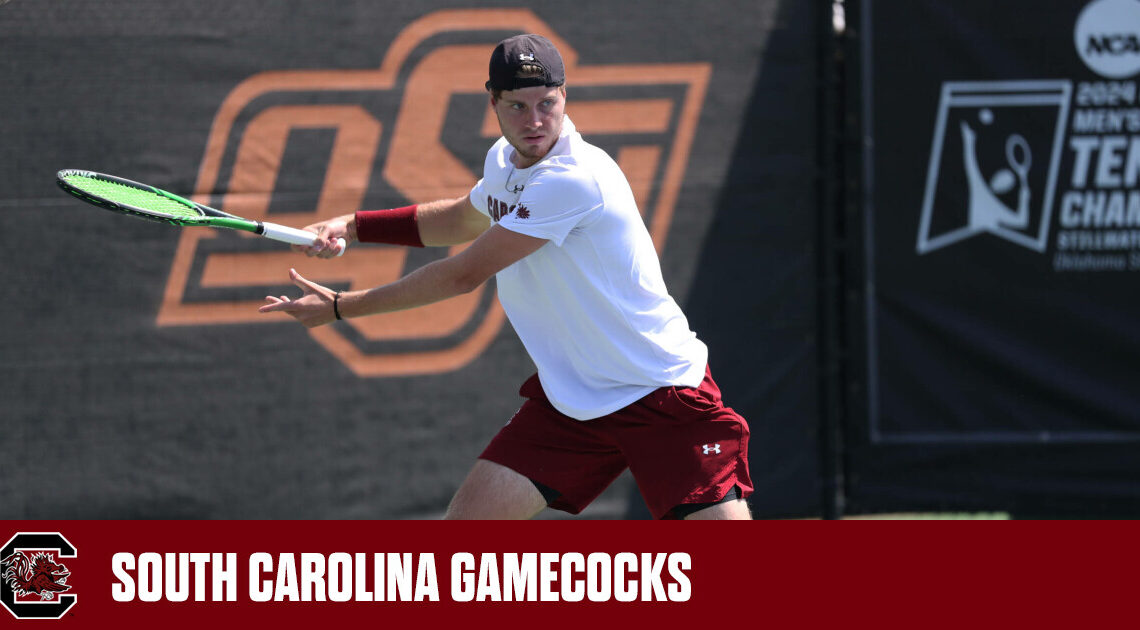 Samuel Wraps Singles Career in NCAA Tournament – University of South Carolina Athletics