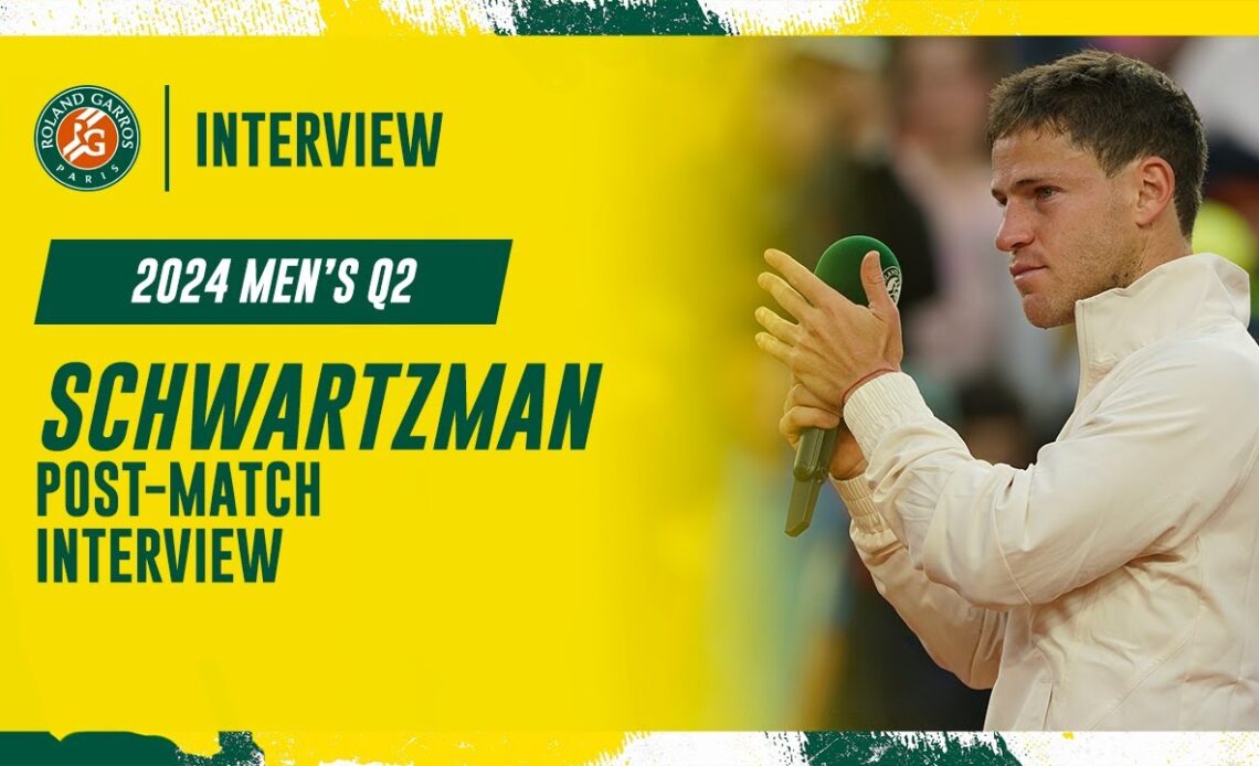 Schwartzman Q2 post-match interview | Roland-Garros 2024