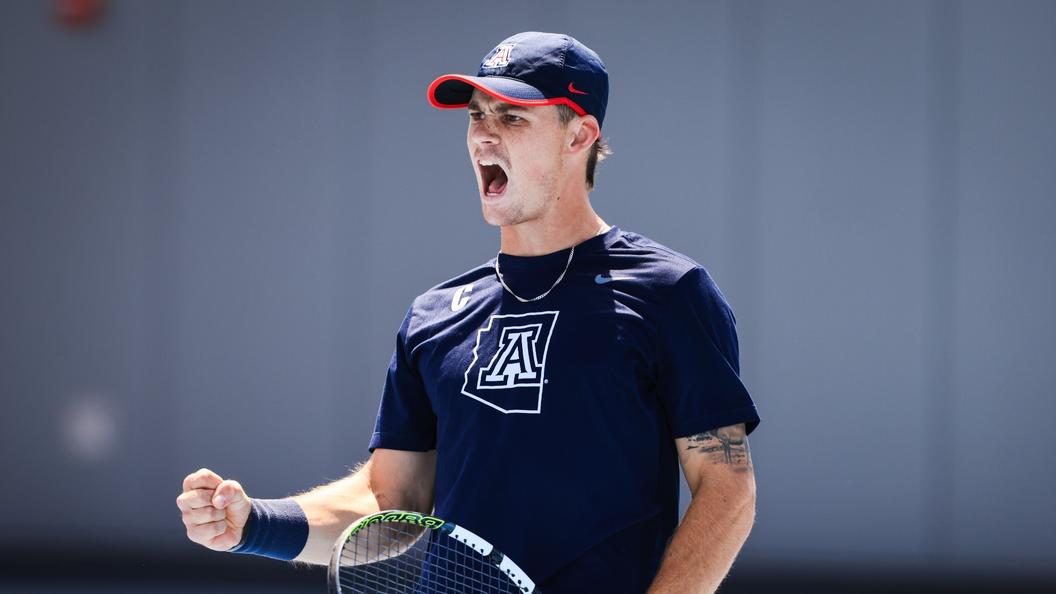 Smith Earns All-America Status with NCAA Singles Championships Second Round Win