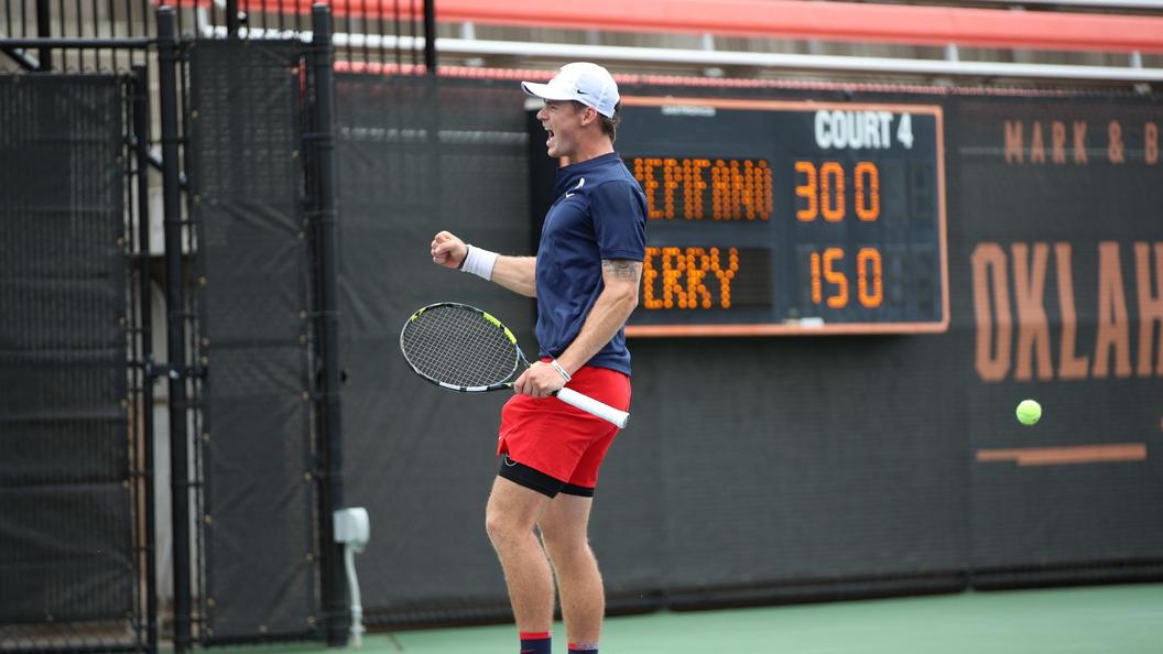 Smith Takes Down Basavareddy To Advance to NCAA Singles Quarterfinal Round