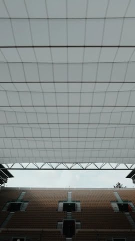 Suzanne-Lenglen unveils its roof 👗