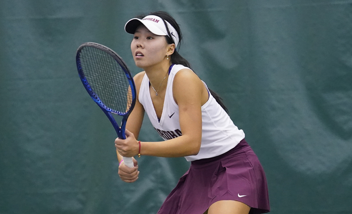 Tennis Adds Transfer Xintong “Cindy” Zhou to Roster