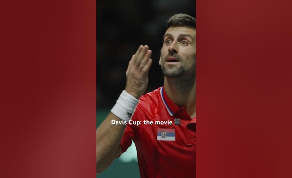 The Challengers movie but it’s the Davis Cup edition 🎥 #shorts #challengersmovie #novak #sinner