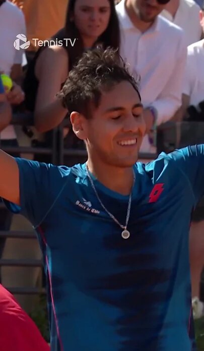 The Moment Alejandro Tabilo Stunned Djokovic in Rome!