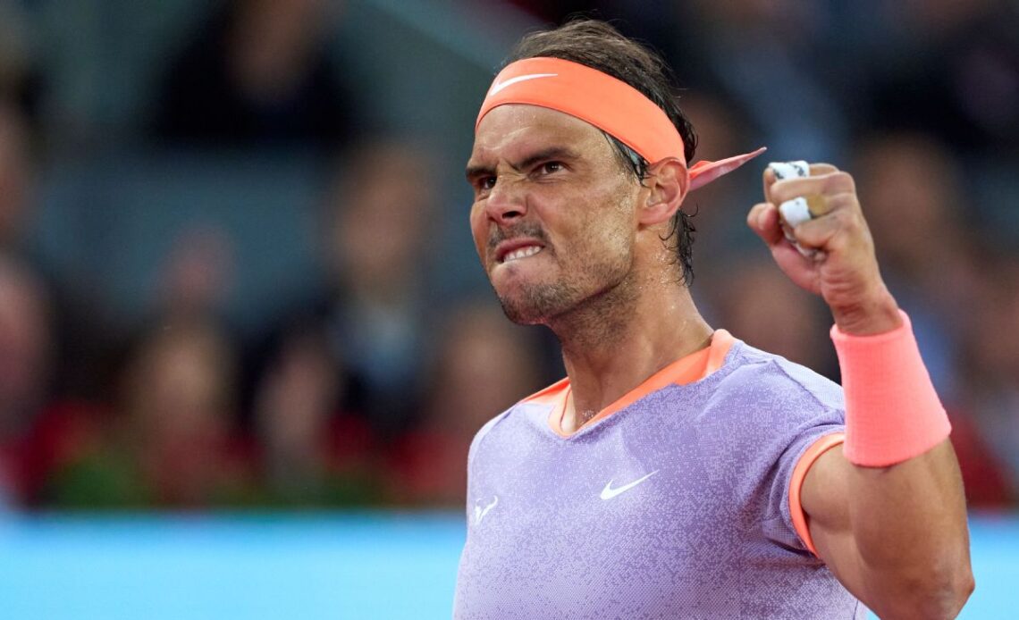 The week in tennis: Swiatek and Rublev prevail, Nadal bids farewell to the Madrid Open