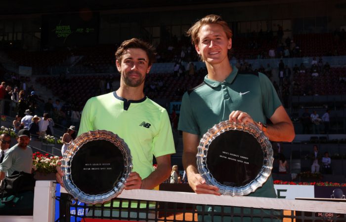 Thompson and Korda crowned doubles champions at Madrid Masters | 5 May, 2024 | All News | News and Features | News and Events