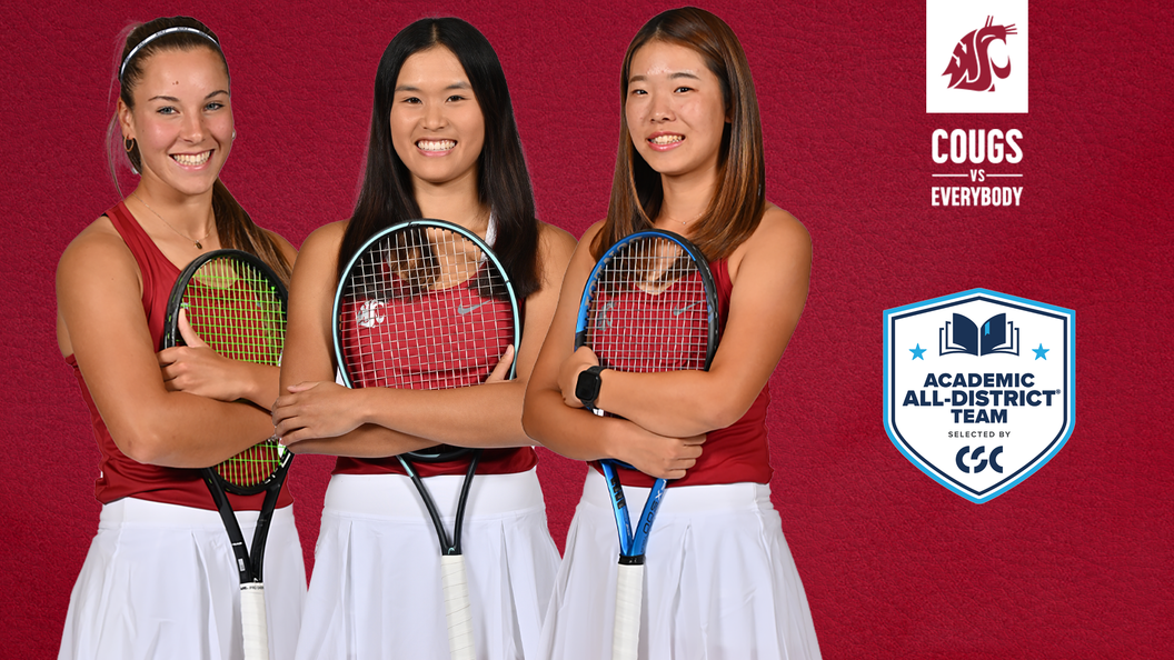 Three Cougars Earn CSC Academic All-District Accolades