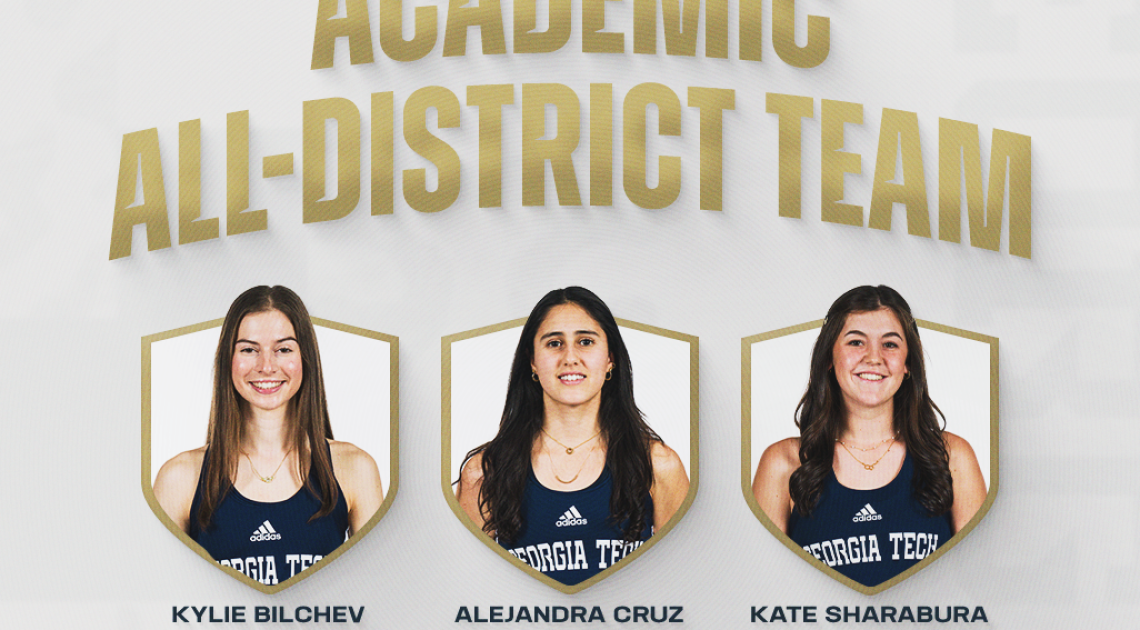 Trio of Jackets Named Academic All-District – Women's Tennis — Georgia Tech Yellow Jackets