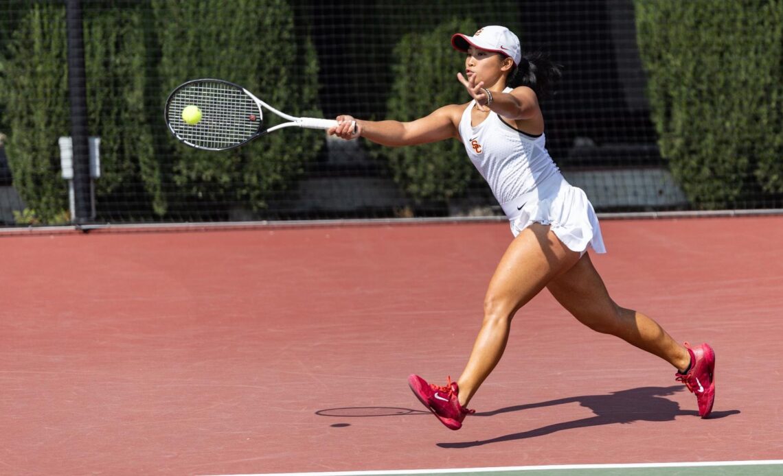 USC Women’s Tennis Concludes Play at NCAA Singles and Doubles Championships