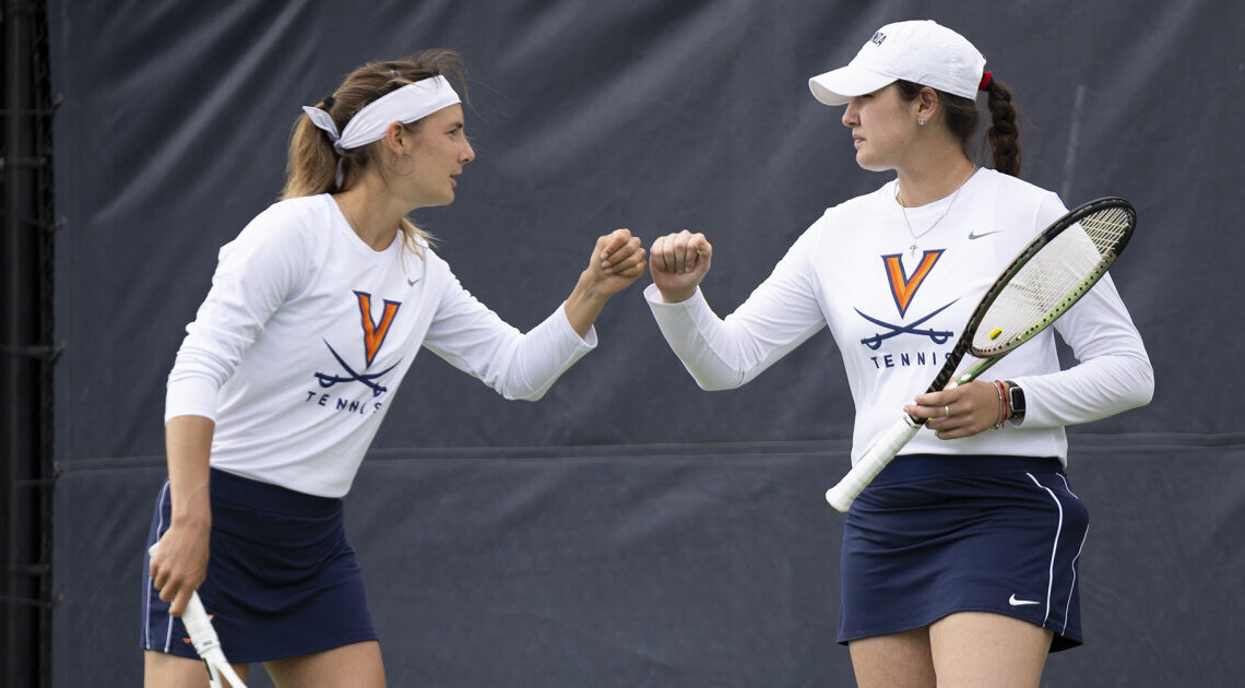 UVA Women's Tennis | Collective Effort Keys Cavaliers' Success