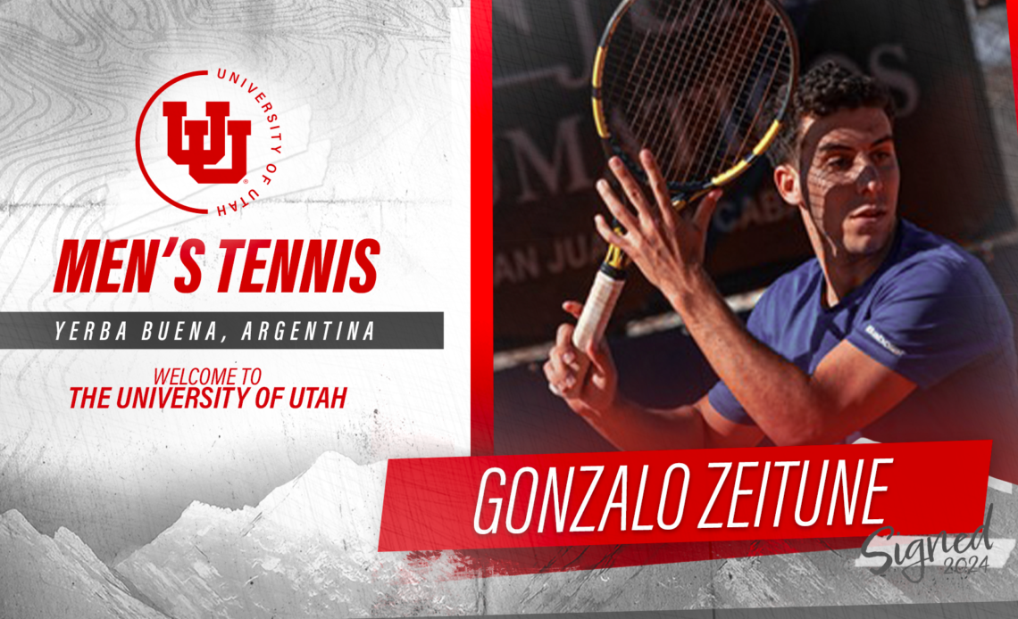 Utah Adds Gonzalo Zeitune to 2024-25 Roster