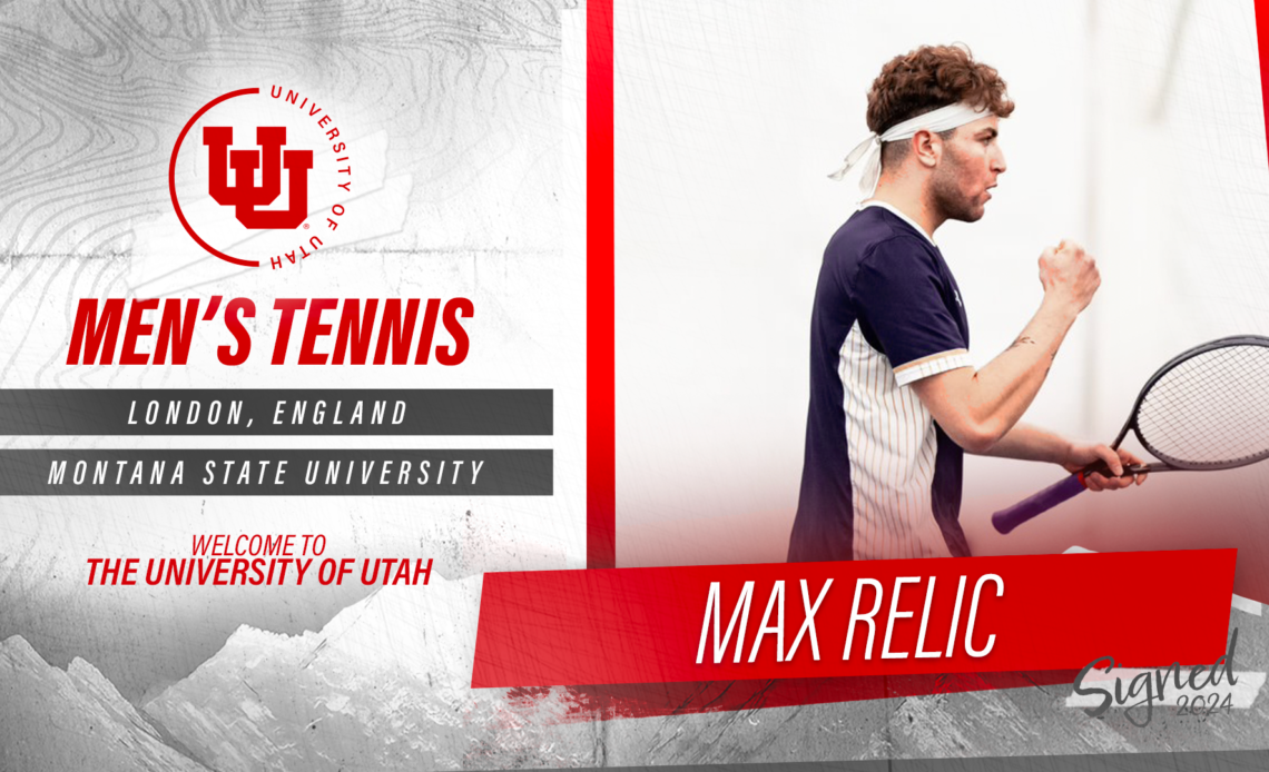Utes Add Max Relic to 2024-25 Roster