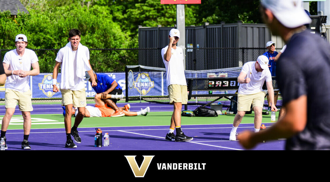 Vanderbilt Men's Tennis | Commodores vs. Cowboys in NCAAs