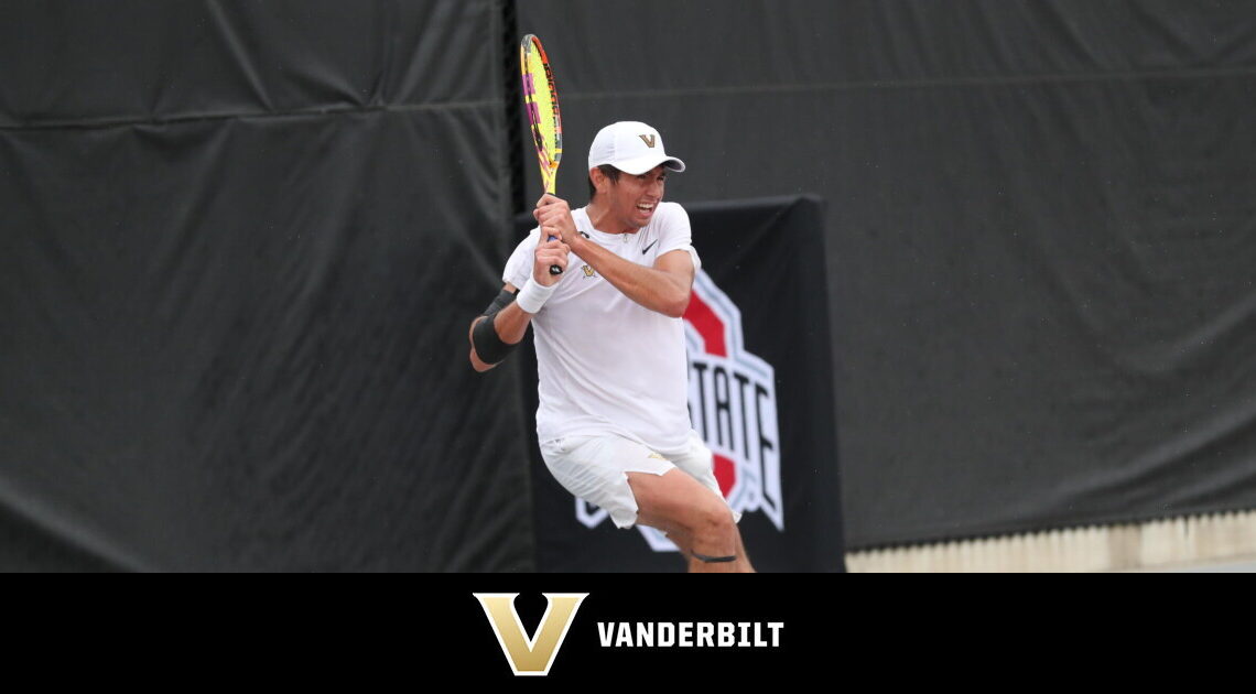 Vanderbilt Men's Tennis | Klopper Earns Academic All-District Honors