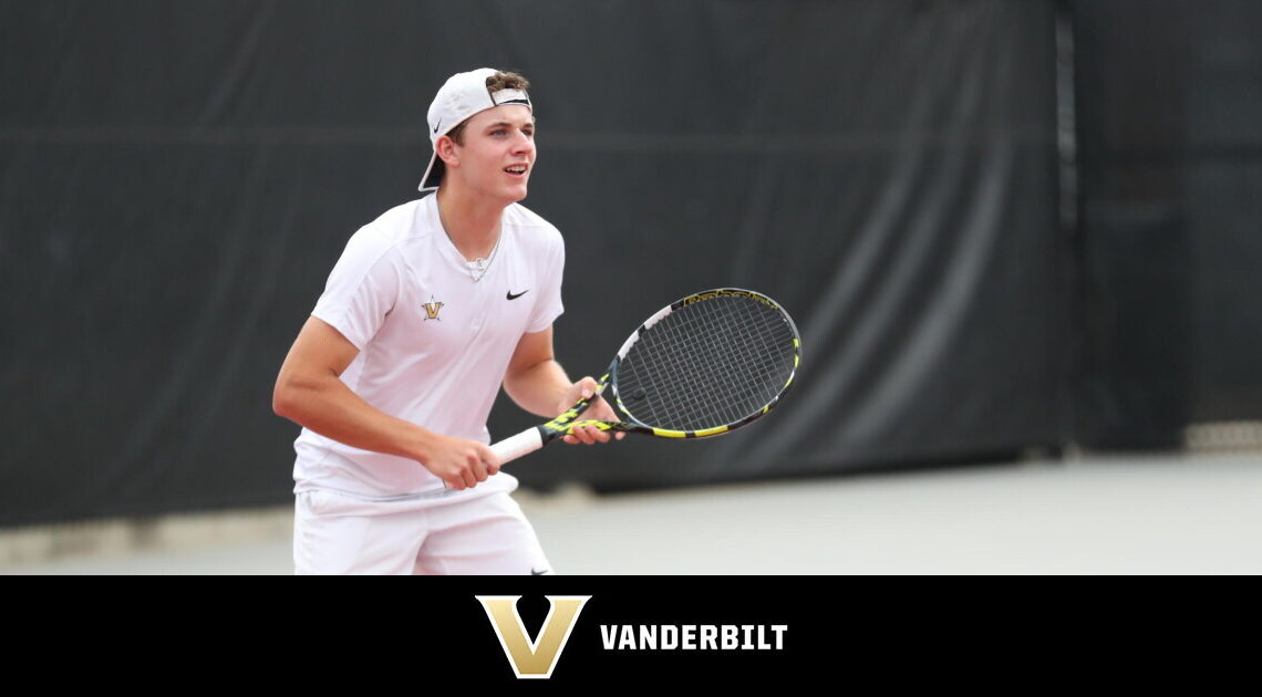 Vanderbilt Men's Tennis | Vanderbilt Downed in First Round