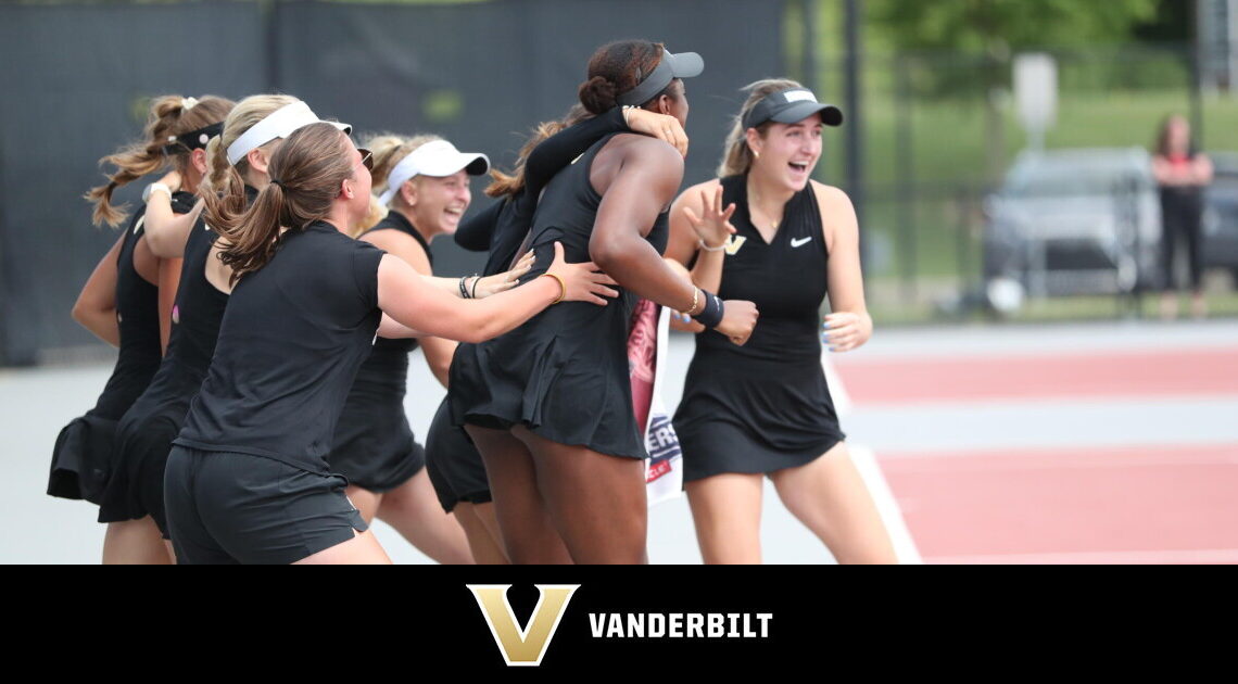 Vanderbilt Women's Tennis | A Sweet Day to Be a Dore