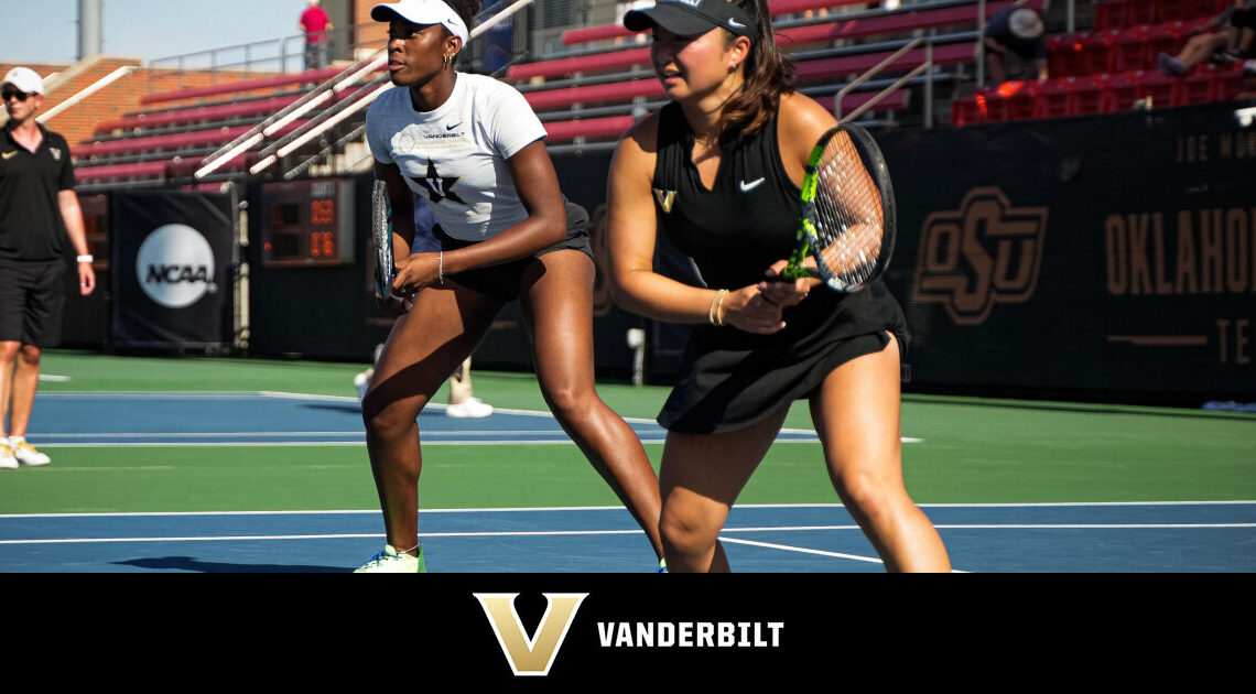 Vanderbilt Women's Tennis | Commodores Make Quarterfinals