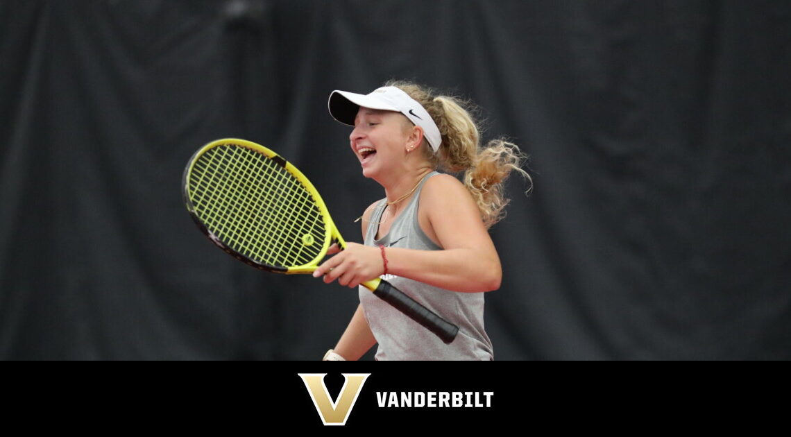 Vanderbilt Women's Tennis | Commodores Move On