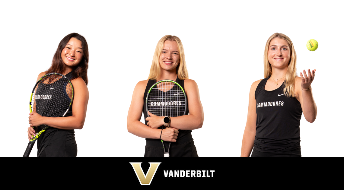 Vanderbilt Women's Tennis | Commodores Receive CSC Honors