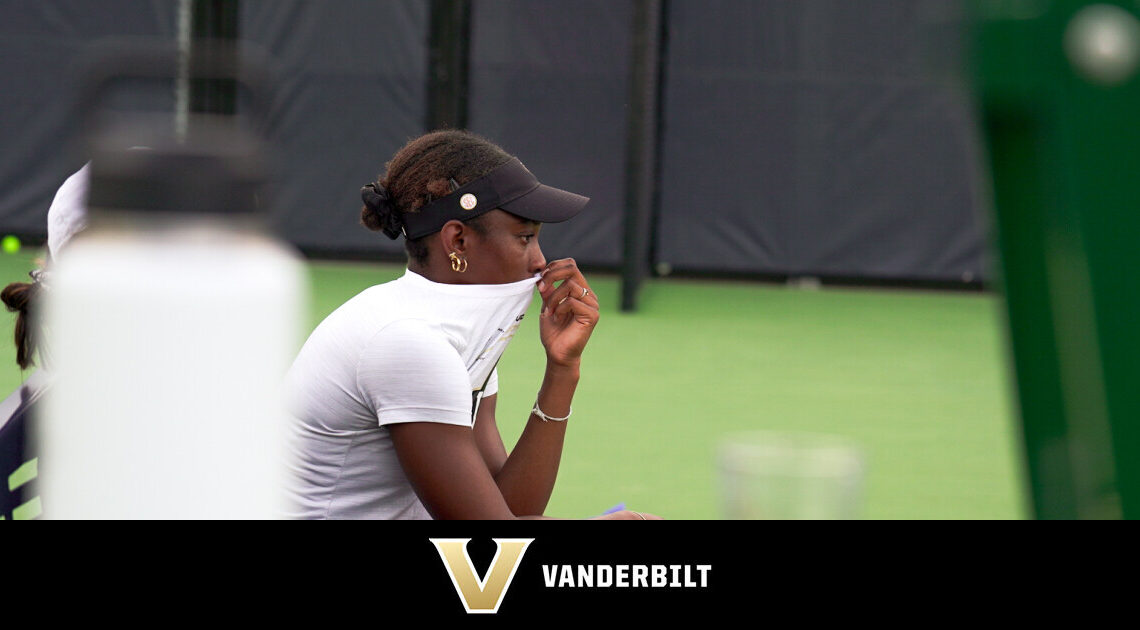 Vanderbilt Women's Tennis | Dores Sent Home at Supers