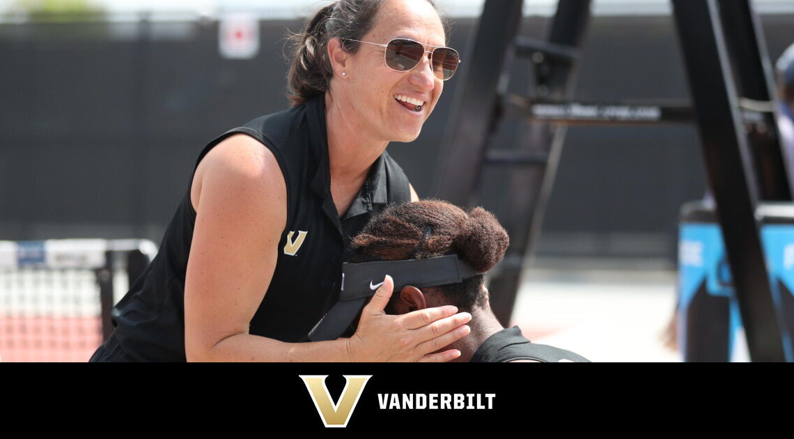 Vanderbilt Women's Tennis | Mohr Back For More