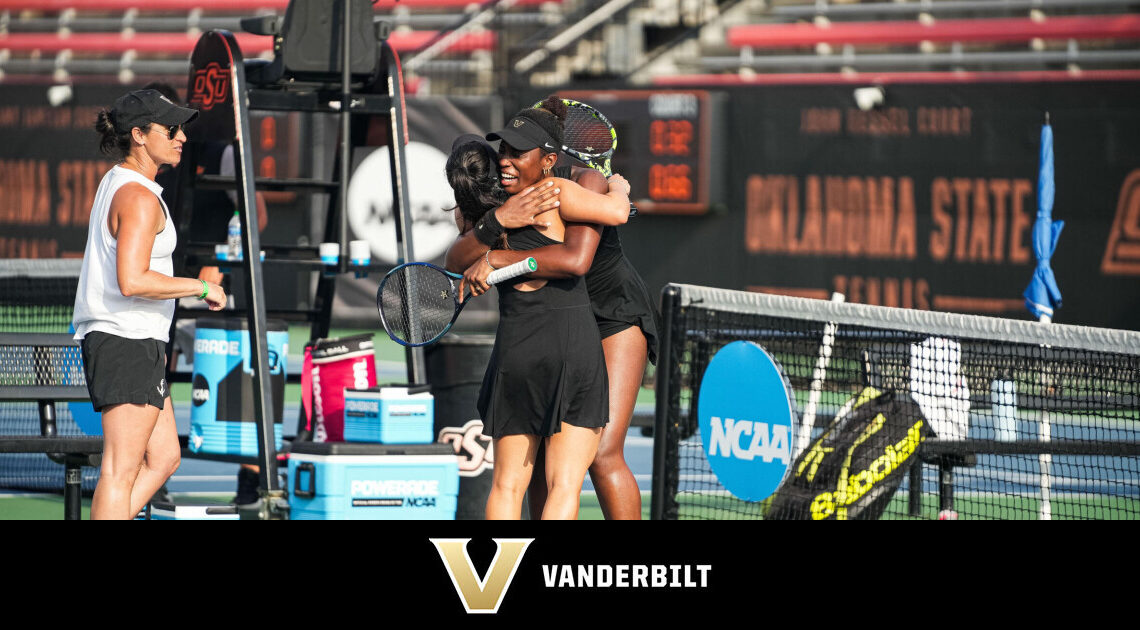 Vanderbilt Women's Tennis | Mohr and Lee Advance to Semifinals