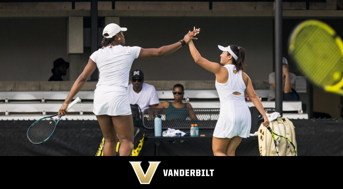 Vanderbilt Women's Tennis | Mohr and Lee Bound for NCAAs
