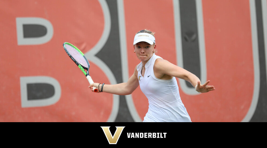 Vanderbilt Women's Tennis | Vandy Competes in First Round