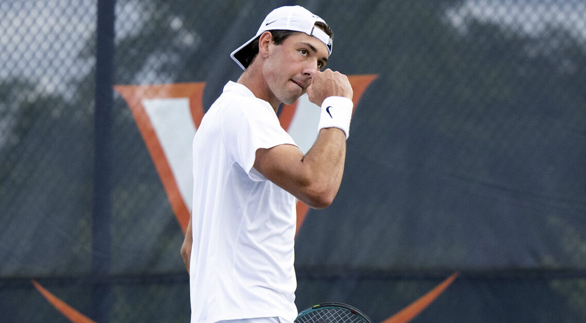 Virginia Men's Tennis | Chris Rodesch Qualifies for ATP Accelerator Programme